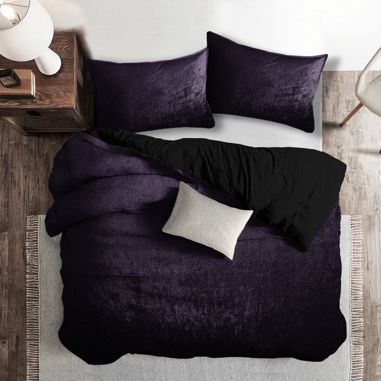 23 Purple Bedroom Ideas That Add Elegance and Drama to Your Space, image size:1500x1500