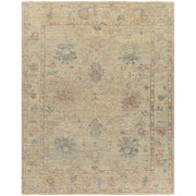 Biscayne BSY-2306 Hand Knotted Rug in Camel & Khaki by Surya