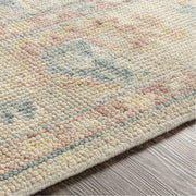 Biscayne BSY-2306 Hand Knotted Rug in Camel & Khaki by Surya
