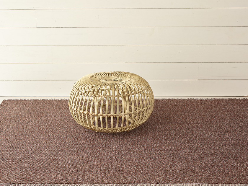 Chilewich Latex Mosaic Floor Mat 96X120 Grey - Distinctive Decor