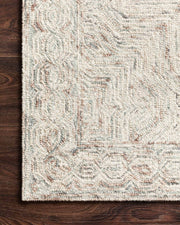 Ziva Rug in Neutral by Loloi