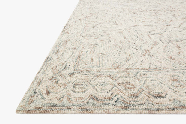 Ziva Rug in Neutral by Loloi