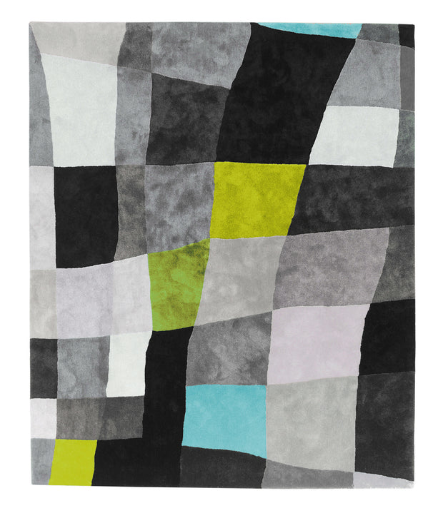 Amo Whitters Palette Hand Tufted Rug in Multi design by Second Studio