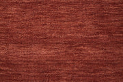 Celano Hand Woven Rust and Red-Orange Rug by BD Fine Texture Image 1