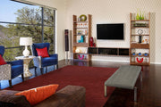Celano Hand Woven Gradientrust and Red-Orange Rug by BD Fine Roomscene Image 1