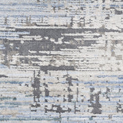 Nourison Home Abstract Hues Blue Grey Modern Rug By Nourison Nsn 099446904546 8