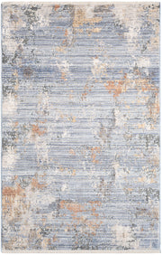 Nourison Home Abstract Hues Grey Blue Modern Rug By Nourison Nsn 099446904645 1