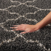 amore charcoal rug by nourison nsn 099446319982 9