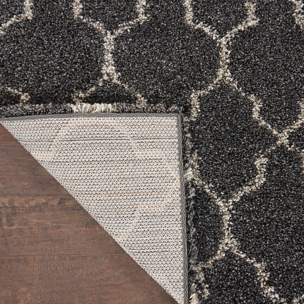 amore charcoal rug by nourison nsn 099446319982 5