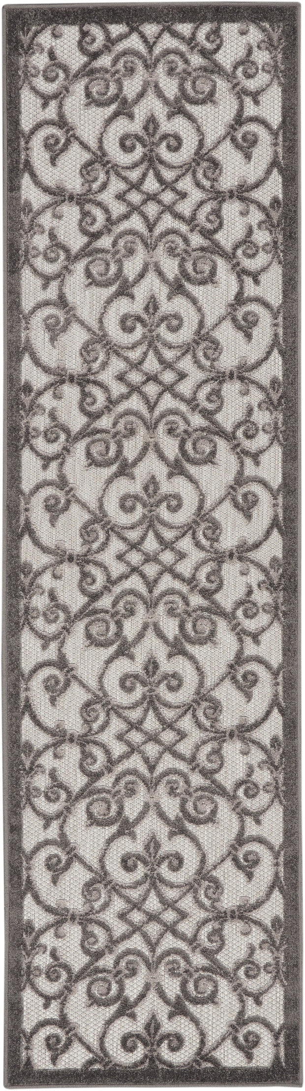 aloha grey charcoal rug by nourison 99446739612 redo 2