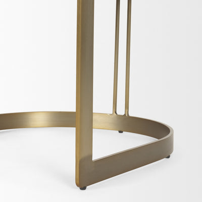 product image for Hollyfield Leather Dining Chair Mercana Mer 50414 17 70