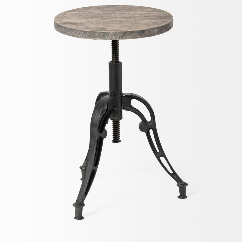 media image for Emslie Wood Seat Bar Counter Stool Mercana Mer 50446 4 21