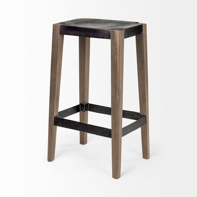 product image for Nell Metal Seat Bar Counter Stool Mercana Mer 50507 14 56