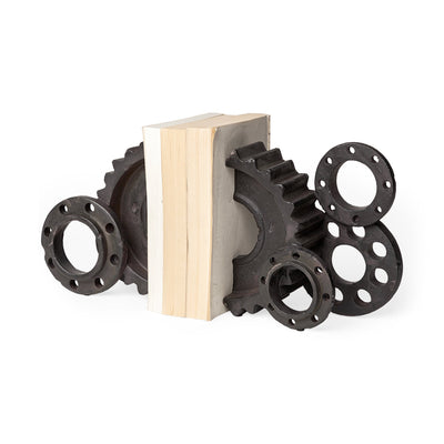 product image of Cogsworth Book End Mercana Mer 67648 1 540