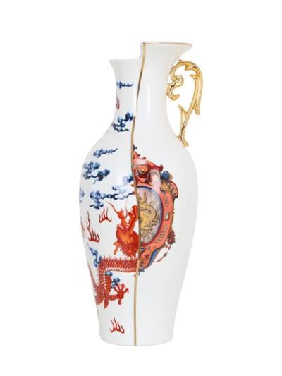 Hybrid-Adelma Porcelain Vase design by Seletti