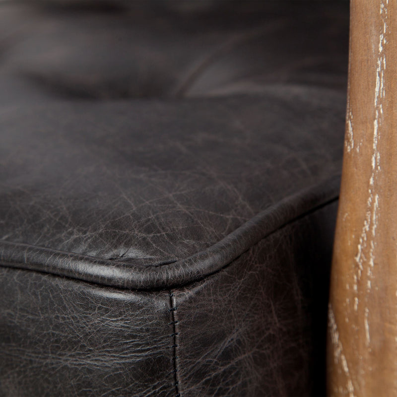 media image for Phineas Leather Accent Chair Mercana Mer 67687 6 22