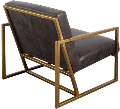 product image for Armelle Leather Accent Chair Mercana Mer 67083 6 28