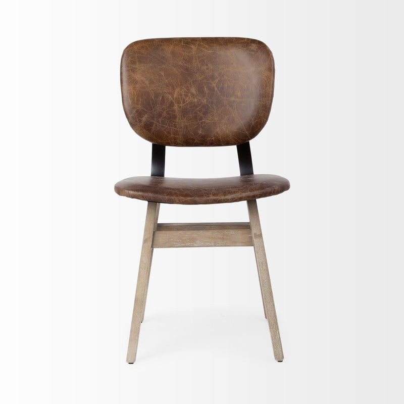 media image for Haden Leather Dining Chair Mercana Mer 67516 2 260