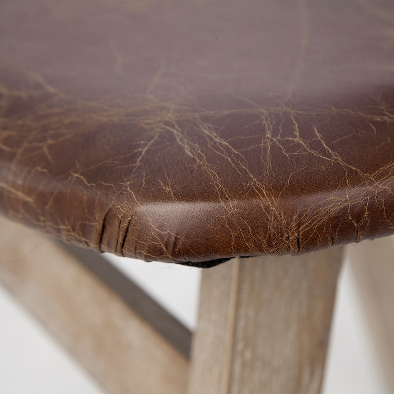 media image for Haden Leather Dining Chair Mercana Mer 67516 6 281