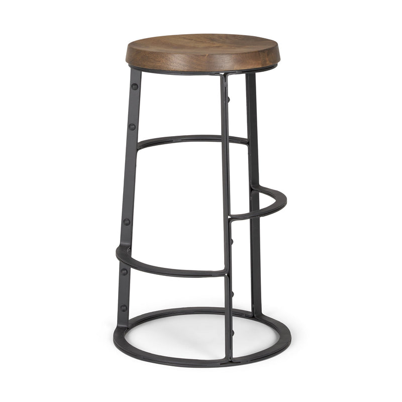 media image for Neo Wood Seat Bar Counter Stool Mercana Mer 67903 1 276