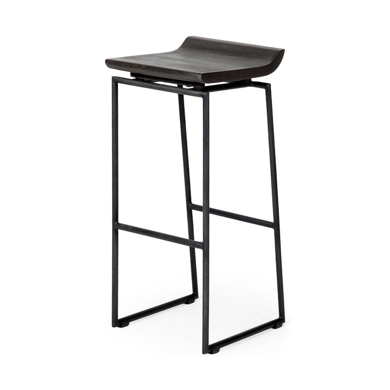 media image for Givens Wood Seat Bar Counter Stool Mercana Mer 69554 6 278