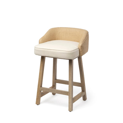 product image of Monmouth Upholstered Seat Bar Counter Stool Mercana Mer 68143 1 568