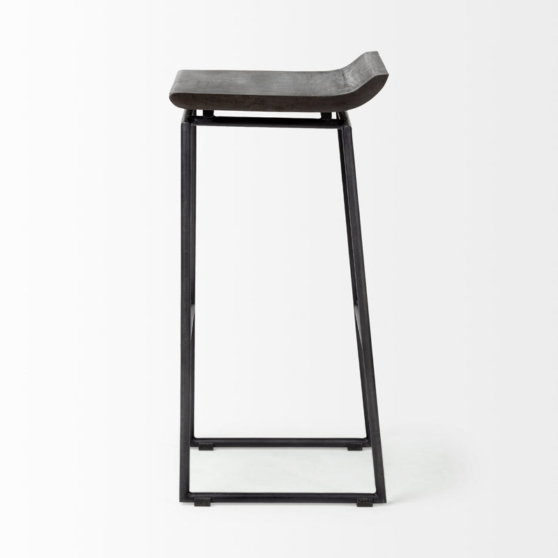 media image for Givens Wood Seat Bar Counter Stool Mercana Mer 69554 22 250
