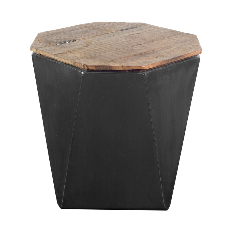 media image for Esagono End Side Table Mercana Mer 67531 2 295