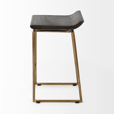 product image for Givens Wood Seat Bar Counter Stool Mercana Mer 69554 19 66