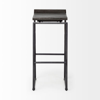 product image for Givens Wood Seat Bar Counter Stool Mercana Mer 69554 14 51
