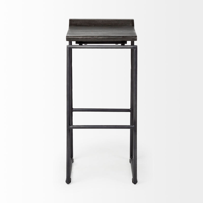 media image for Givens Wood Seat Bar Counter Stool Mercana Mer 69554 14 233