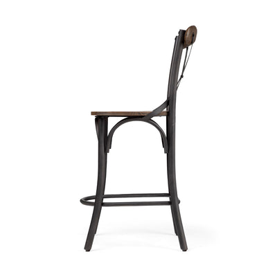 product image for Etienne Wood Seat Bar Counter Stool Mercana Mer 68513 11 24