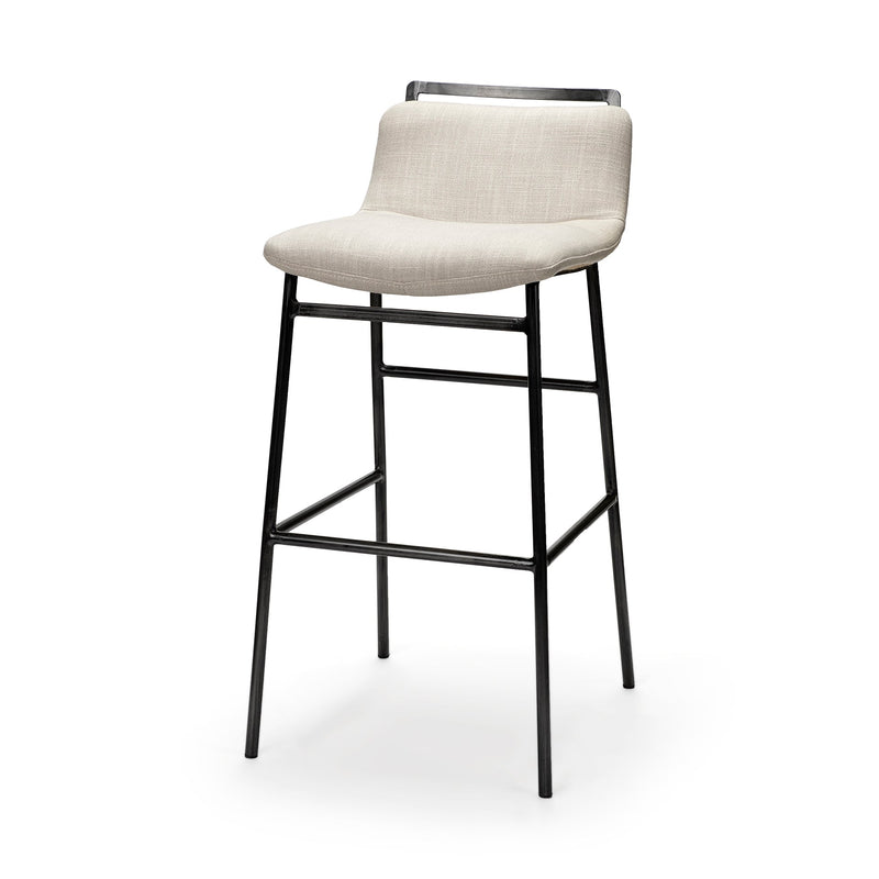 media image for Kavalan Upholstered Seat Bar Counter Stool Mercana Mer 68088 2 25