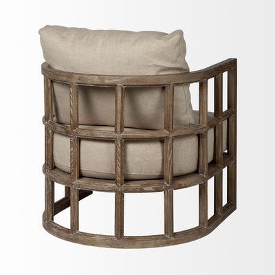 product image for Skylar Upholstered Accent Chair Mercana Mer 67515 9 4