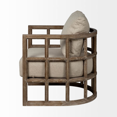 product image for Skylar Upholstered Accent Chair Mercana Mer 67515 5 1