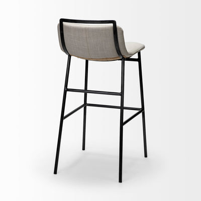 product image for Kavalan Upholstered Seat Bar Counter Stool Mercana Mer 68088 10 52