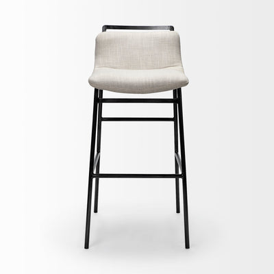 product image for Kavalan Upholstered Seat Bar Counter Stool Mercana Mer 68088 4 5