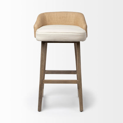 product image for Monmouth Upholstered Seat Bar Counter Stool Mercana Mer 68143 4 30