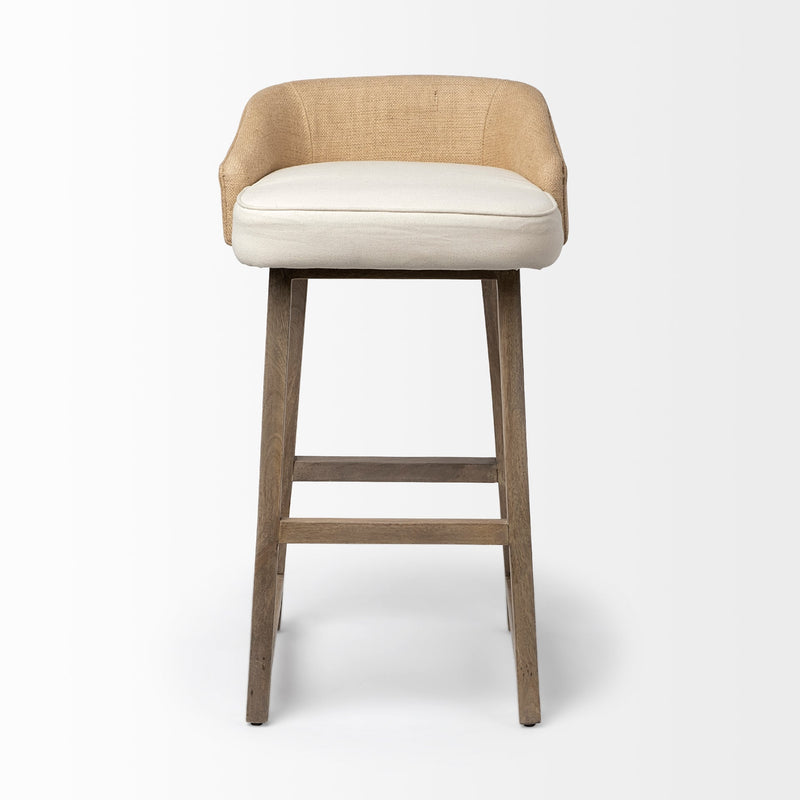 media image for Monmouth Upholstered Seat Bar Counter Stool Mercana Mer 68143 4 214