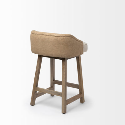 product image for Monmouth Upholstered Seat Bar Counter Stool Mercana Mer 68143 9 68