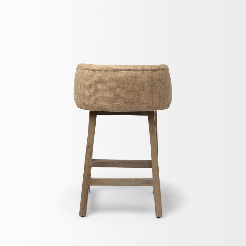 media image for Monmouth Upholstered Seat Bar Counter Stool Mercana Mer 68143 7 20