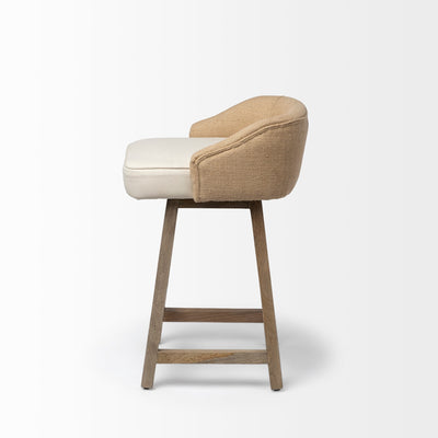 product image for Monmouth Upholstered Seat Bar Counter Stool Mercana Mer 68143 5 63