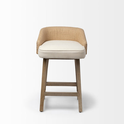 product image for Monmouth Upholstered Seat Bar Counter Stool Mercana Mer 68143 3 21