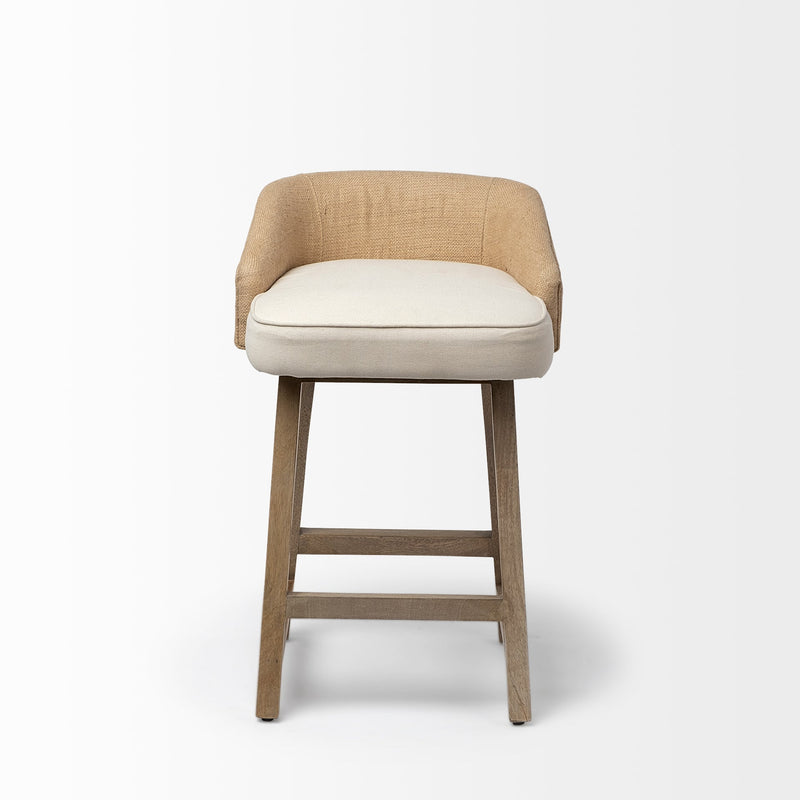 media image for Monmouth Upholstered Seat Bar Counter Stool Mercana Mer 68143 3 247