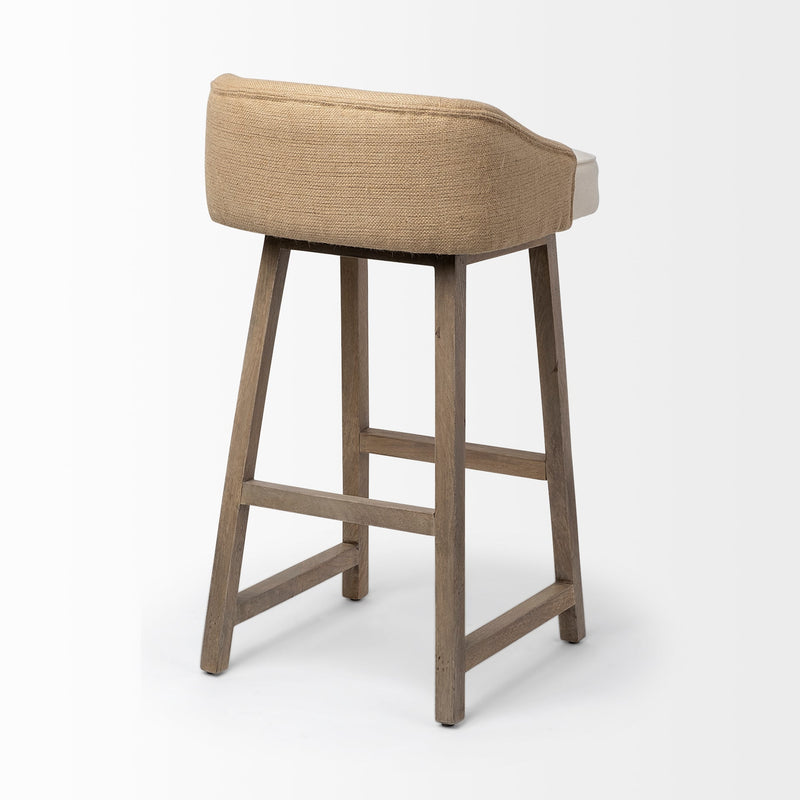 media image for Monmouth Upholstered Seat Bar Counter Stool Mercana Mer 68143 10 262