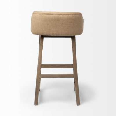 product image for Monmouth Upholstered Seat Bar Counter Stool Mercana Mer 68143 8 13