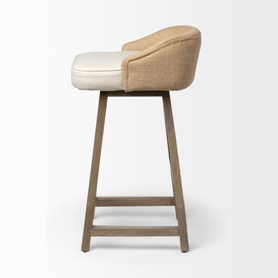 product image for Monmouth Upholstered Seat Bar Counter Stool Mercana Mer 68143 6 20