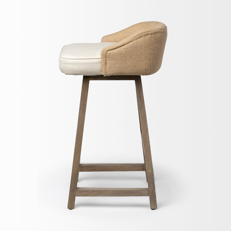 media image for Monmouth Upholstered Seat Bar Counter Stool Mercana Mer 68143 6 253