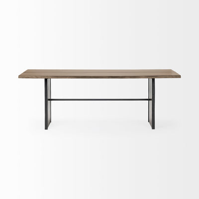 product image for Ledger Dining Table Mercana Mer 68244 2 27