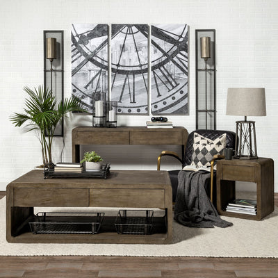 product image for Horace Leather Accent Chair Mercana Mer 50406 15 98